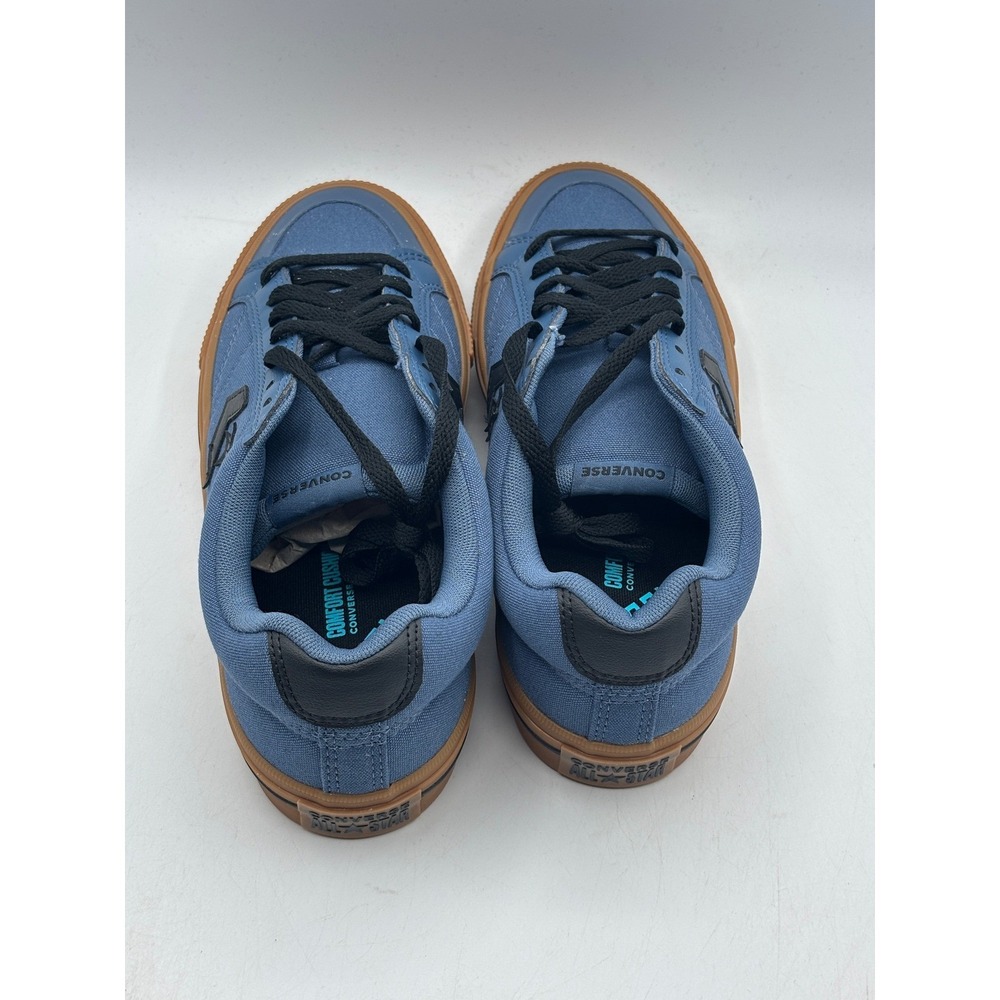 Converse Sport Casual Ox Shoes Men Size 9 Blue Black Casual A13224C - Picture 4 of 9